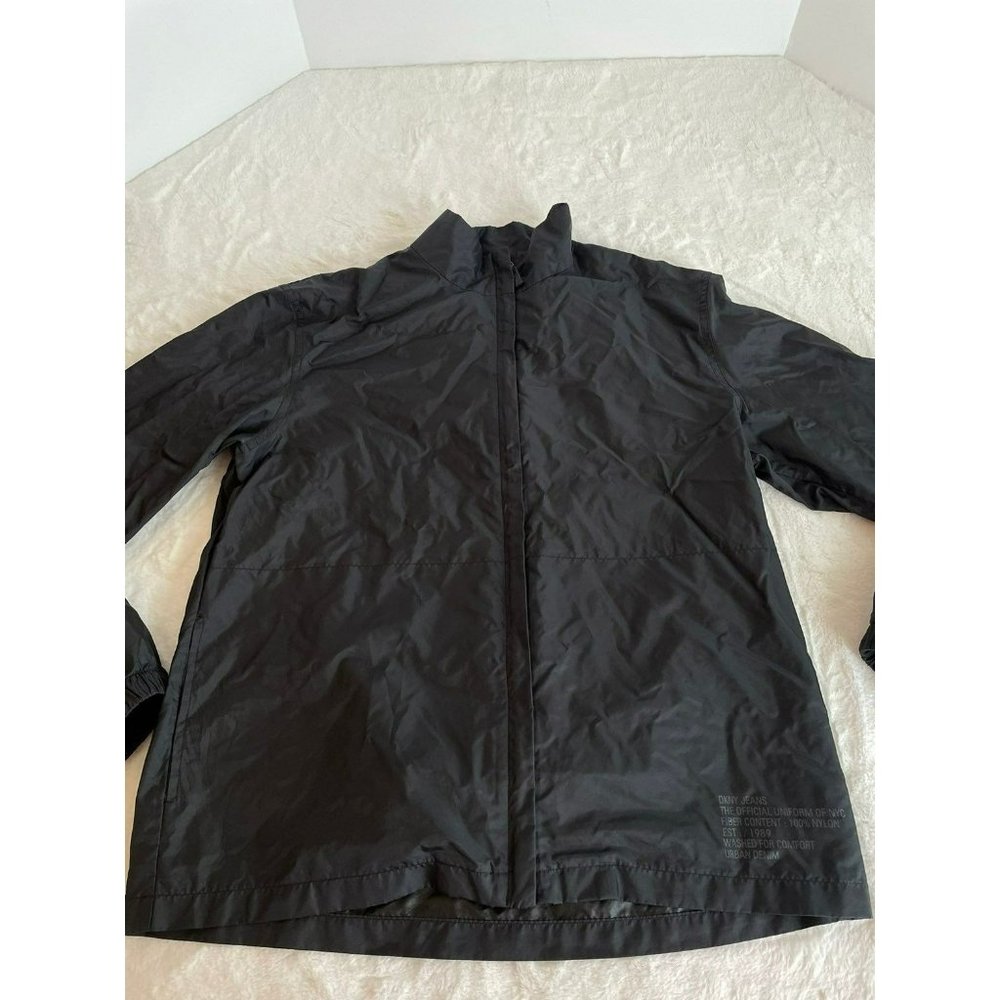 Ladies DKNY Rain Jacket Size Medium